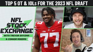 Summer Scouting: Top 5 OT & IOLs for 2023 NFL Draft | NFL Stock Exchange