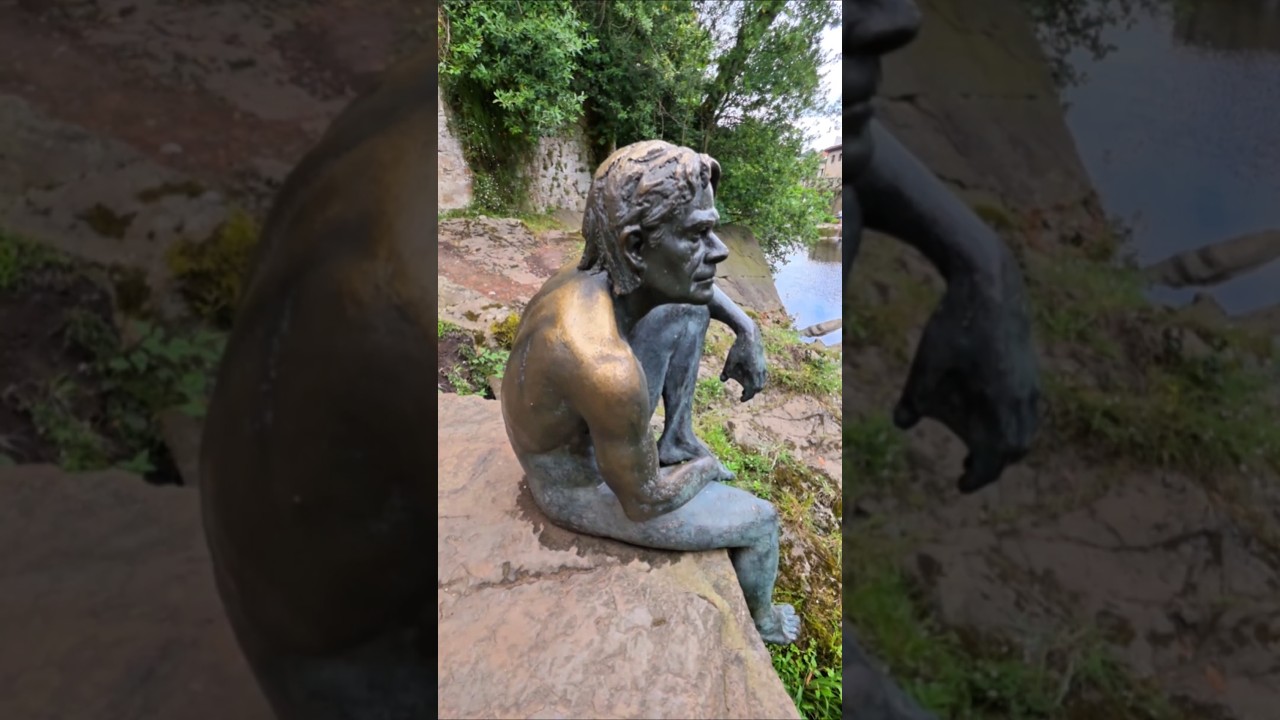 Recorre Liérganes, uno de los pueblos más bonitos de Cantabria. Descubre su leyenda del Hombre Pez.