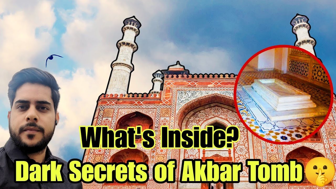 Akbar's Tomb Agra: 5 Dark Hidden Facts Revealed | Graveyard of Mughals |