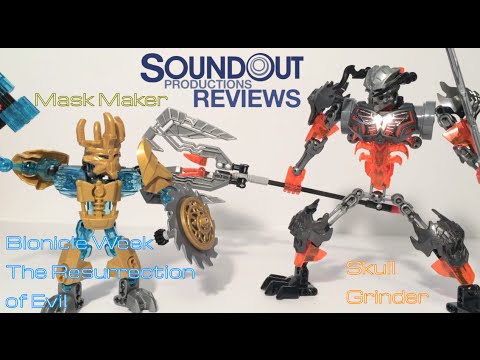 Lego Mask Maker vs. Skull Grinder 70795 - купить конструктор: цены