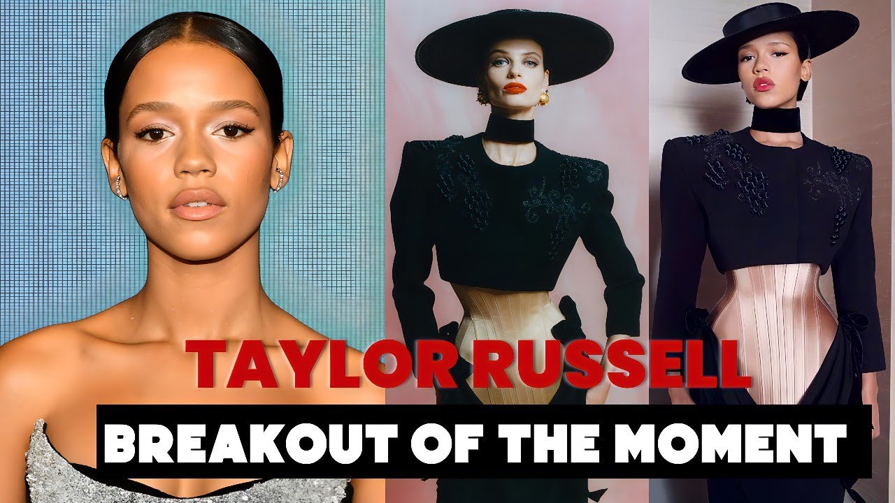 Taylor Russell | The Canadian Actress Taking Hollywood & High Fashion by Storm