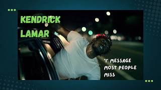 Kendrick Lamar 'i' Lyrics Breakdown | To Pimp a Butterfly Explained for Everyday Life