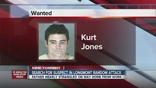 Police search for suspect in Longmont random attack