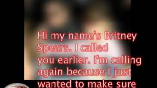 Britney Spears Calls For Help