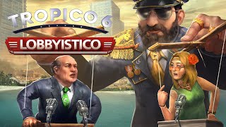 GameingSchaf | Tropico 6 | DLC Lobbyistico | Review / Vorstellung