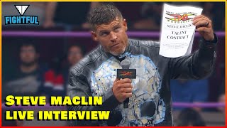 Steve Maclin Talks New TNA Contract, Taylor Swift, Bret Hart & Theme Songs