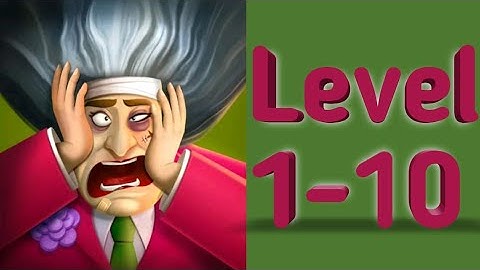 Prankster 3D Level 1 2 3 4 5 6 7 8 9 10 Scary Teacher Android Gameplay and Walkthrough By Z&K Games