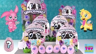 Hatchimals CollEGGtibles Surprise Egg Opening 2 4 Pack Toy Review | PSToyReviews