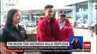 Tim Mudik CNN Indonesia Mulai Bertugas | REDAKSI (12/04/23)
