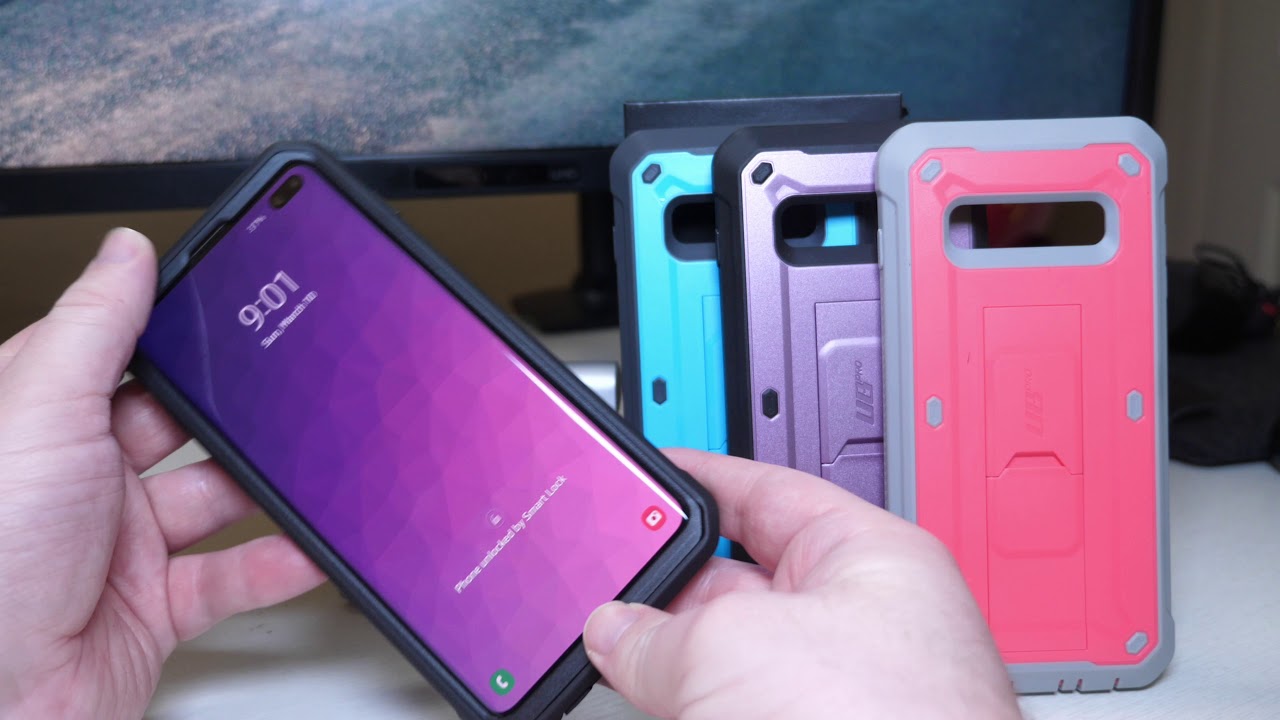 Galaxy S10+ MOST PROTECTIVE RUGGED CASE | SUPCASE Unicorn Beetle Pro REVIEW