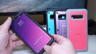 Galaxy S10+ MOST PROTECTIVE RUGGED CASE | SUPCASE Unicorn Beetle Pro REVIEW