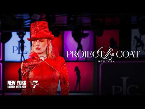 Project Lab Coat at New York Fashion Week, powered by Runway 7 Fashion. #NYFW2026