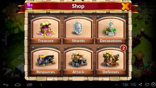 [SvS] Castle Clash Update 1.2.4 Features! / Read the description screenshot 4