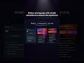 🔴 Dark Theme Landing Page with Smooth Animations | Next.js + Tailwind