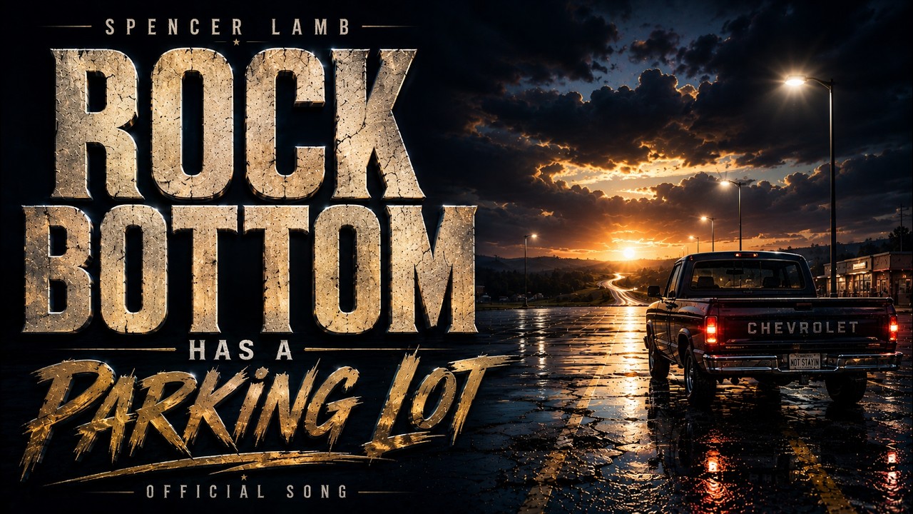 Spencer Lamb – Rock Bottom Has a Parking Lot (New Country Song 2026)