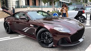 Monaco Craziest Luxury Supercars Vol. 12 Carspotting In Monaco