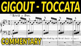 Video thumbnail of "🎵 Gigout - Toccata with Commentary"