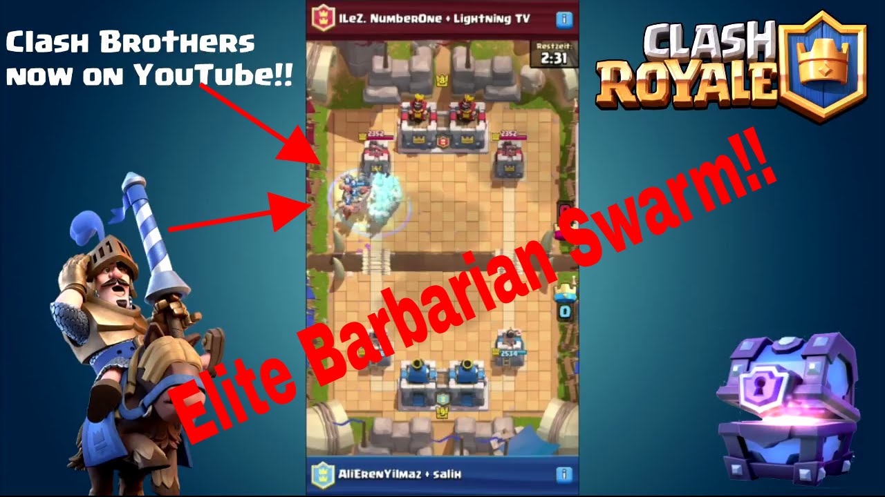 Clash Royale Epic Clone / Good Clone Deck YouTube