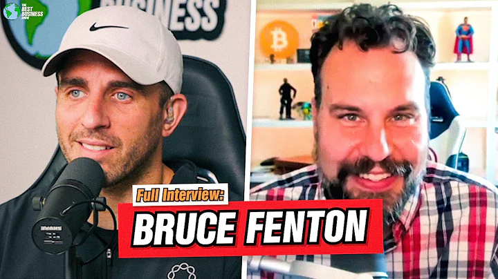 BITCOIN OG RUNS FOR SENATE: Bruce Fenton: Full Int...