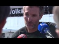 Arrivée dans le chenal des Sables d'Olonne de Jérémie Beyou et Sébastien Josse - Transat NY Vendée
