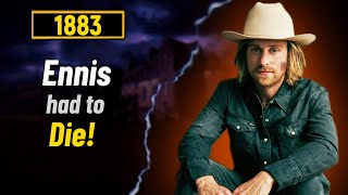 1883 Season 1 Episode 5 REVIEW - Why did Ennis Leave 1883?