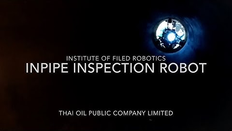 In Pipe Inspection Robots