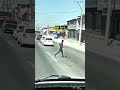 Karen Taunting Driver Gets Instant Karma