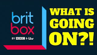 BRITBOX IS FALLING APART!