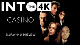 CASINO - BLURAY UHD REVIEW
