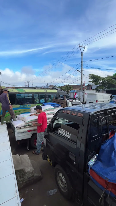 #pasar pangalengan kabupaten bandung se bagus ini