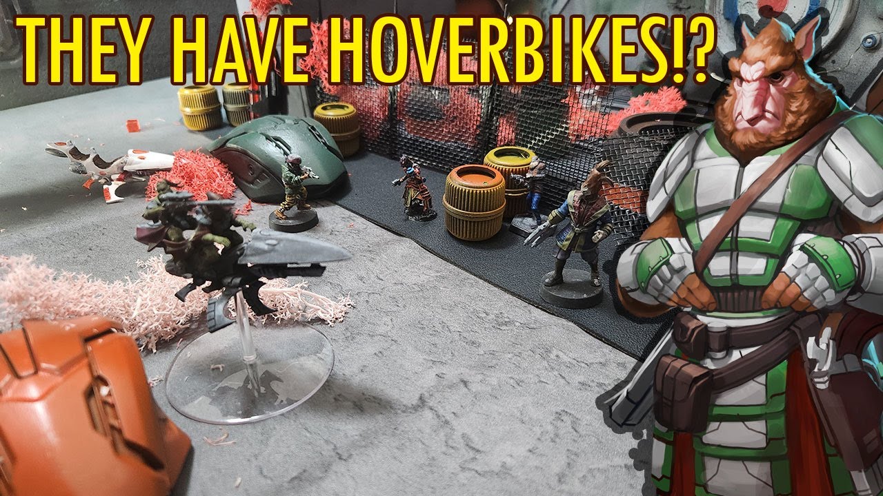 Five Parsecs From Home Solo Play, Episode 5: Out of Control