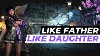 TEKKEN 8s Reina Mishima is Heihachi Mishima Too