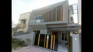 1O Marla Designer House for Sale in Bahria Town Overseas Sector 5