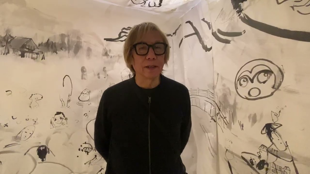 しりあがり寿 個展「出現！由布院洞窟風呂」