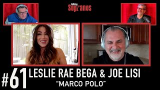 Talking Sopranos #61 w/Leslie Rae Bega (Valentina La Paz) and Joe Lisi (Dick Barone) "Marco Polo". Content