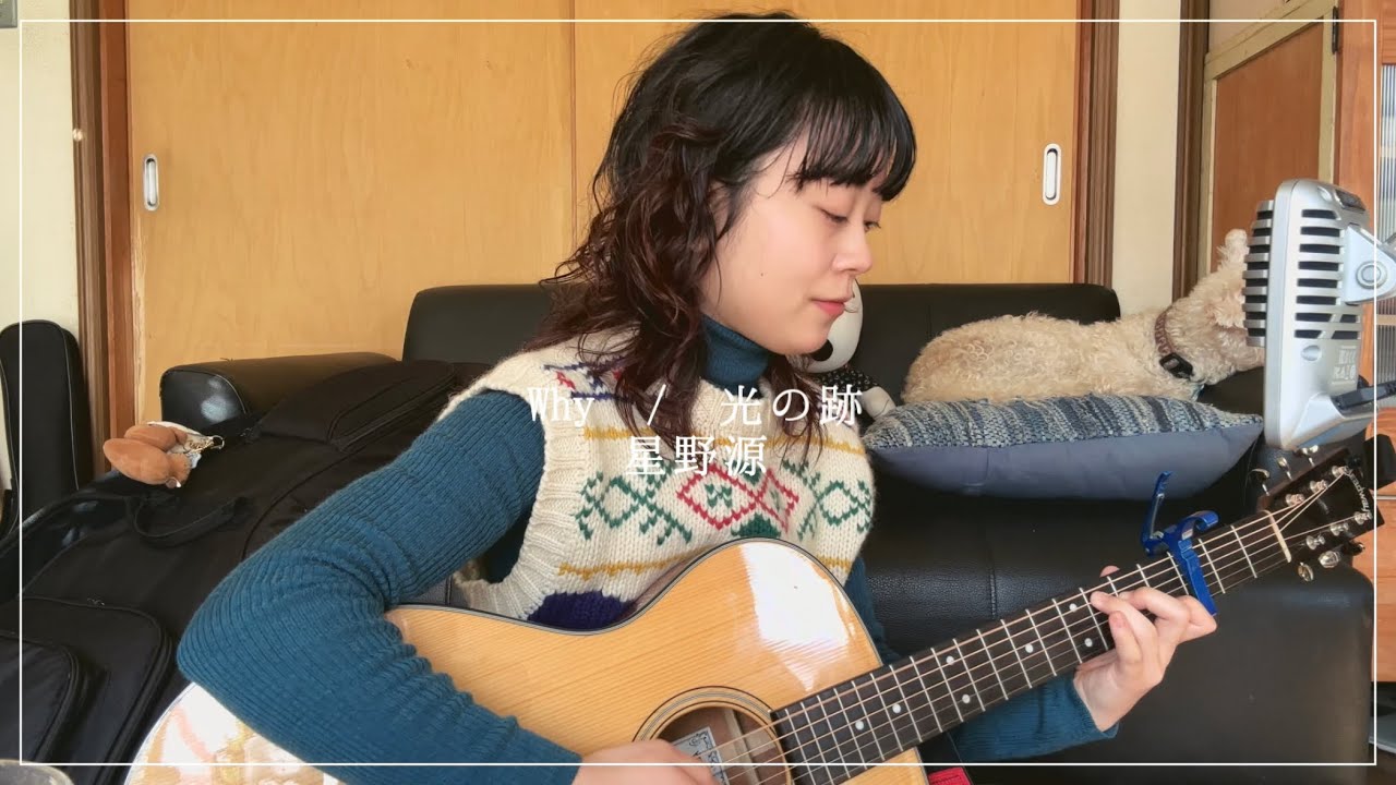 why / 光の跡 星野源　（cover）