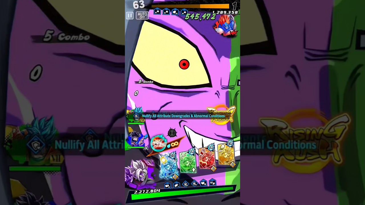 ULTRA Zamasu Rising Rush Counter Animation 🥶!! 