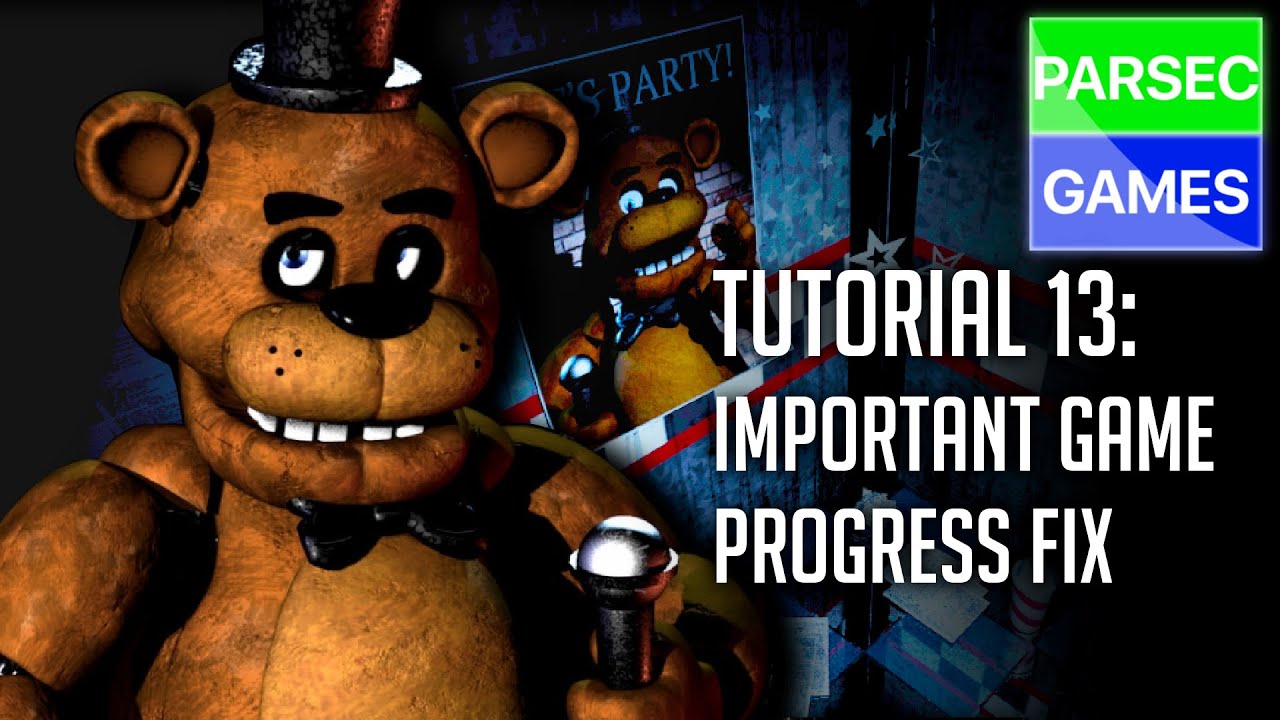 GAME PROGRESSION FIX How To Make A Fnaf Game On Scratch Ep 13 ParsecGames YouTube