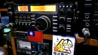 JF5KJJ JE4BYB JA4FDZ JP3AIM 2M QSO de BX4AG
