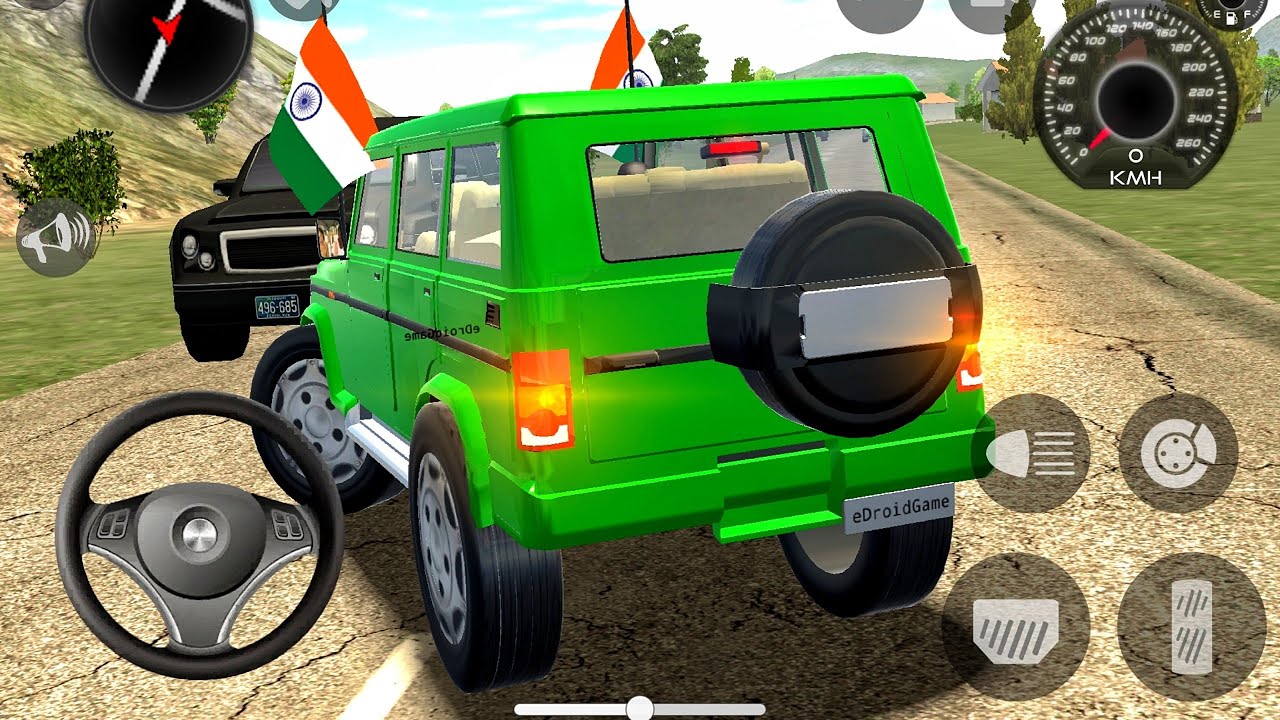 I Drove India's Most Popular Car! (Mahindra Bolero) - Car Game Android Gameplay