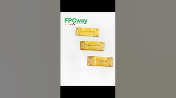 Flex PCB Details Display......#fpcway #pcb #fpc #rigid #flex #flexpcb