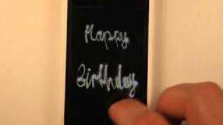 iHappy Birthday iPhone App Review screenshot 5