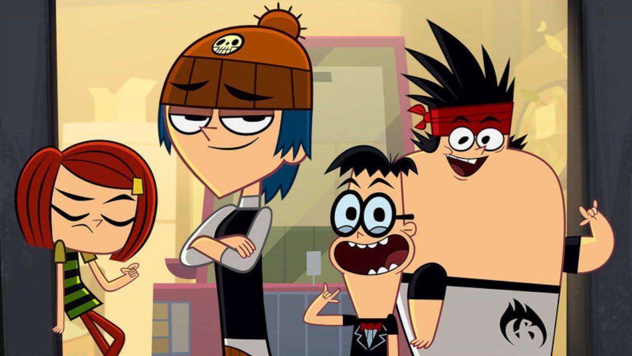 grojband was also my childhood (Speed Reviews and season 2 pitch) - YouTube