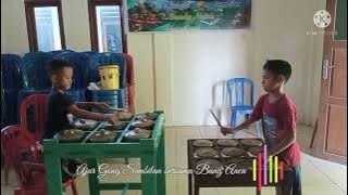 Belajar Gong Sembilan dengan guru terhebat se Banda Neira # Budaya Gong 9 di Banda
