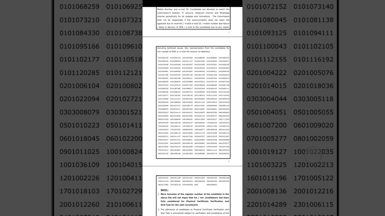 TNPSC GROUP 1 MAINS RESULT 2025