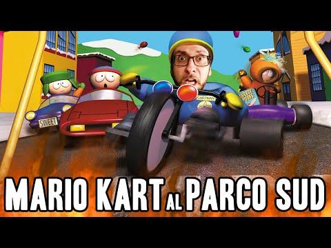 Ma quanti GIOCHI di KART hanno fatto?? - South Park Rally