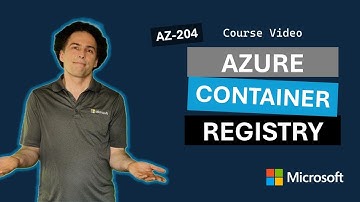 Manage container images in Azure Container Registry AZ-204