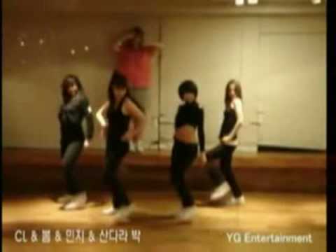 [Pre-debut] 2NE1 Dancing