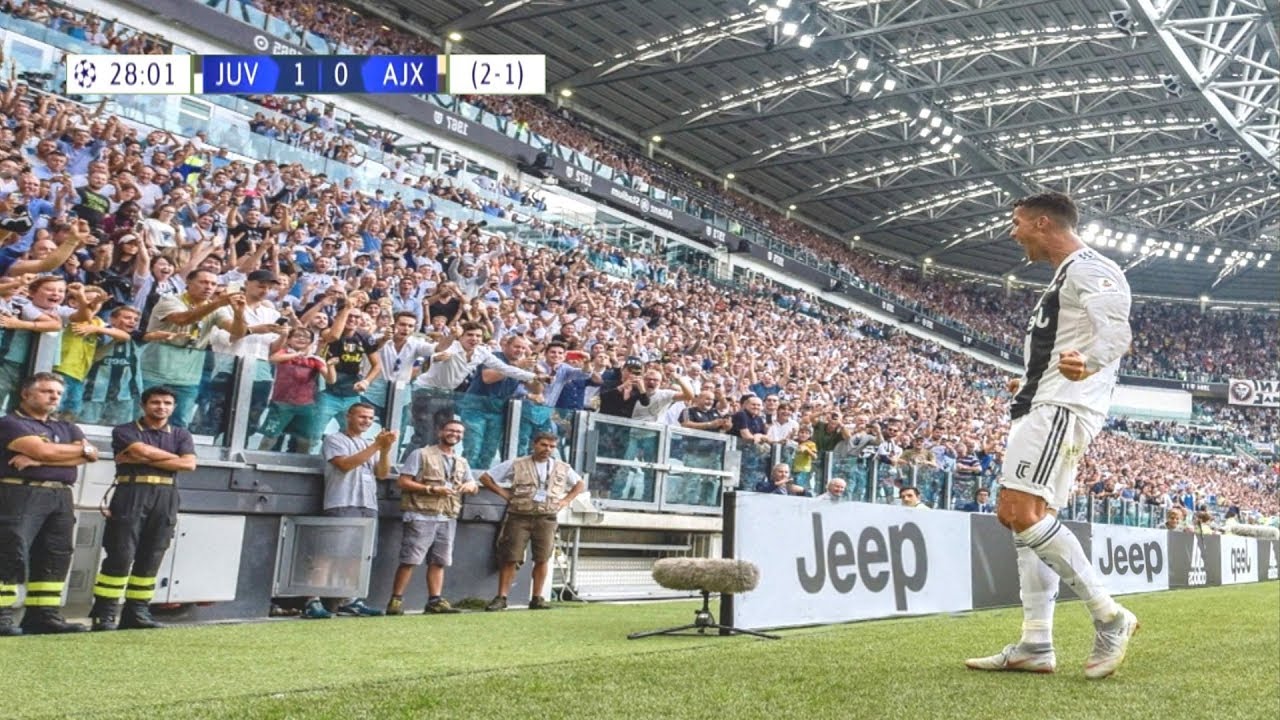 When C.Ronaldo Makes CRAZY Goals Look EASY HD YouTube