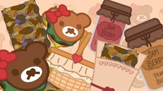 10  Gacha Picnic/Cottage core Foods. (Downloads In Desc!)